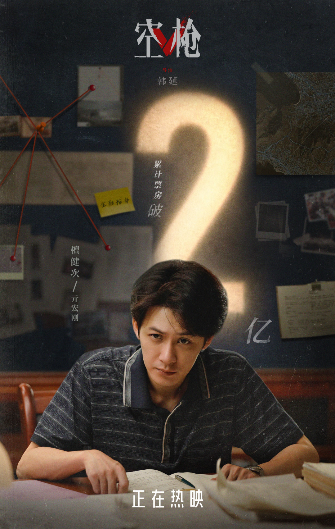 《空枪》5天2亿,豆瓣7.1与购票平台9.7撕成两半:这张票谁该买、谁会失望