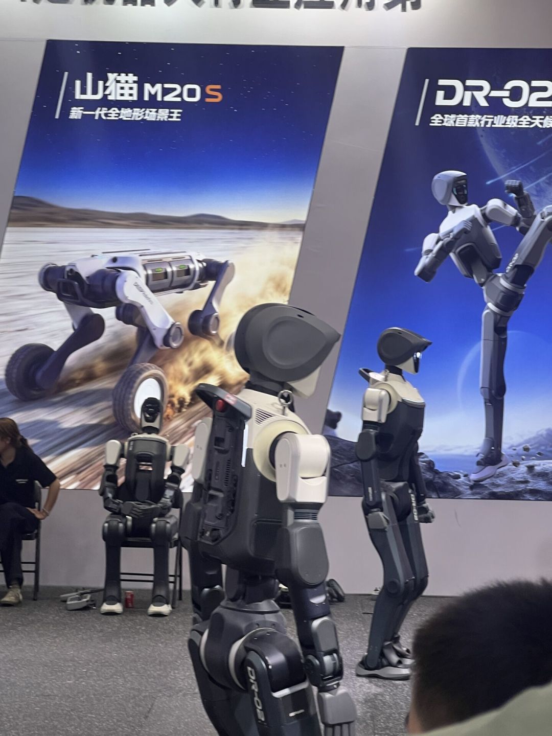 WRC今天收官:机器狗不跳舞之后,离你家还有多远