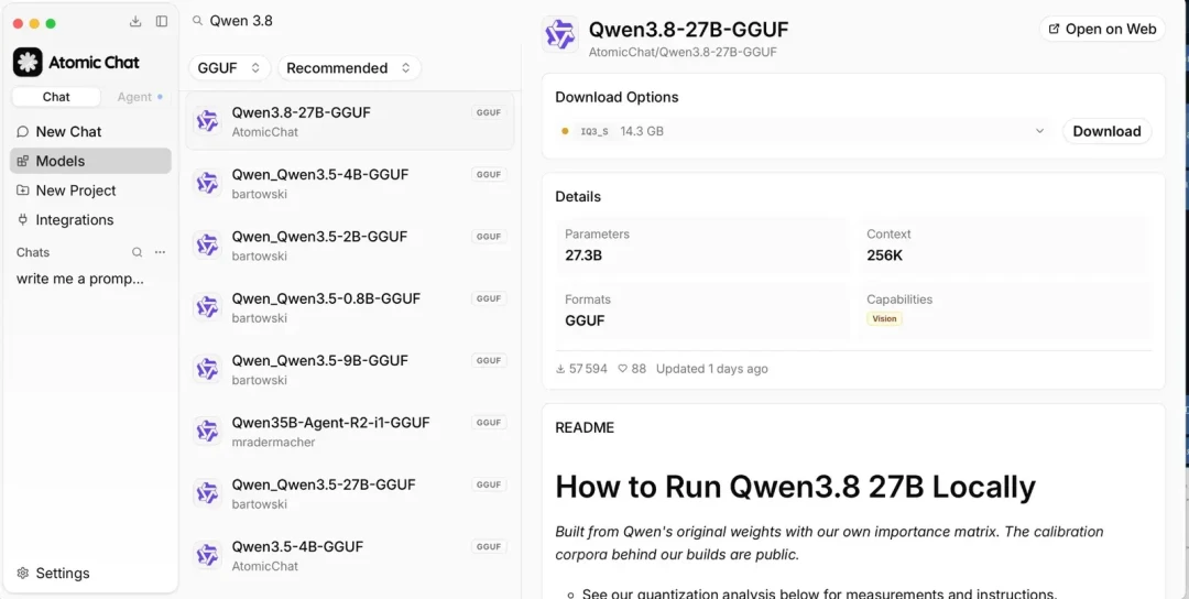 Qwen3.8-27B上线19天，全网实测终于收敛：16G显卡别硬上Q4，默认设置先降一档