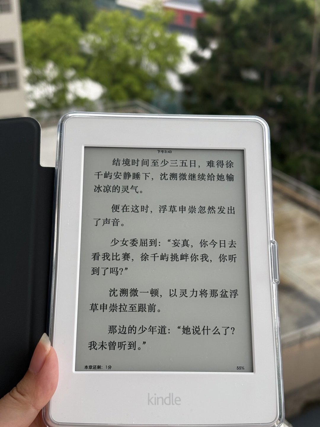 Kindle 一夜变成