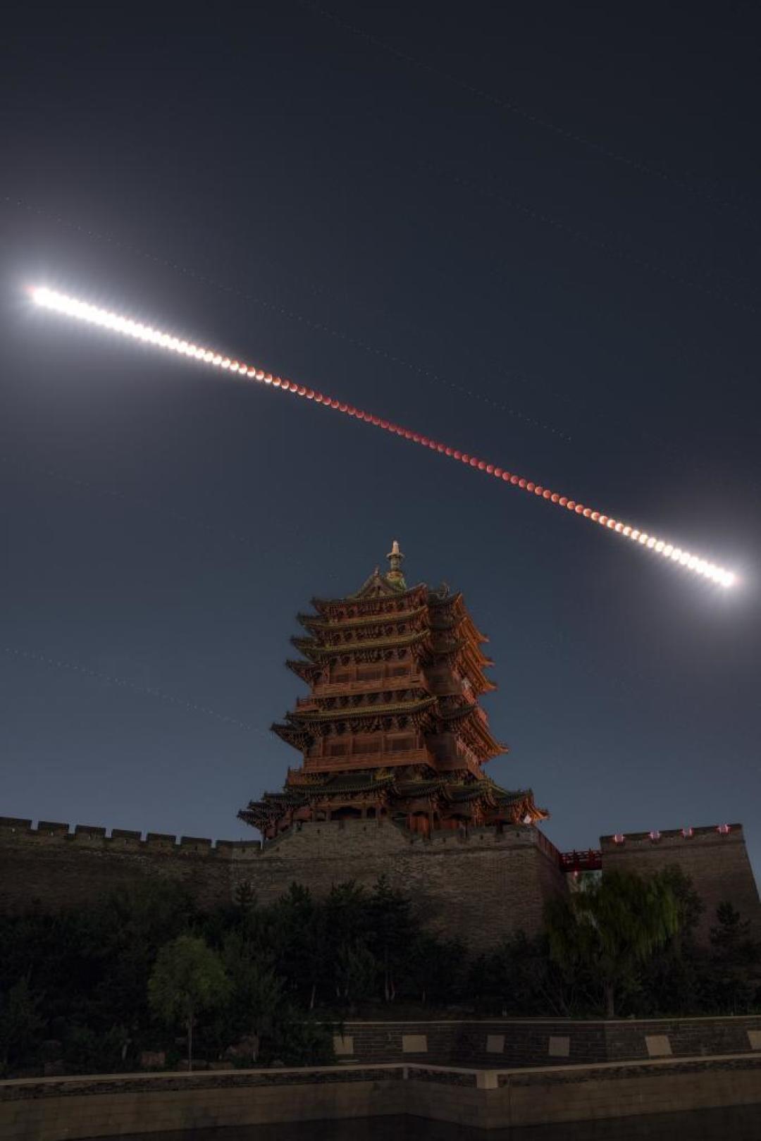 28日96%的月面被“吃掉”，但中国是白天：别定闹钟，下一次值得熬夜等的是2028跨年夜月全食