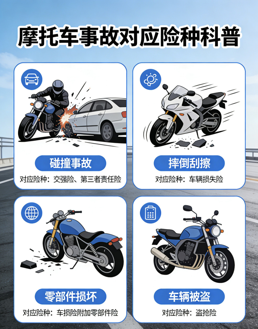 摔伤只赔四成、没证直接拒赔:翻了近半年几十条摩旅理赔记录,9月出发前把保单对照一遍