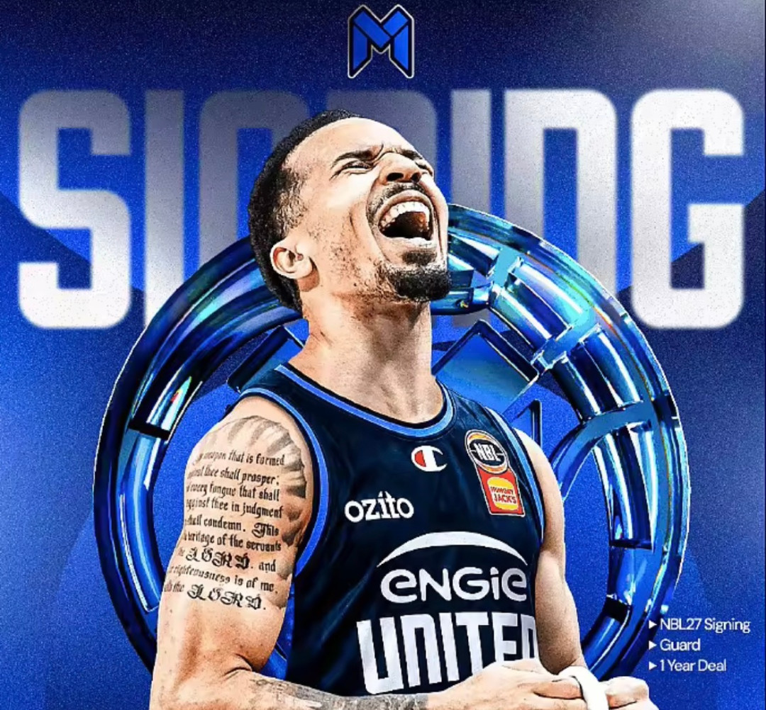 NBA首轮15号秀签约墨尔本联,38岁英格尔斯回归:NBL新赛季倒计时,看点一文讲清