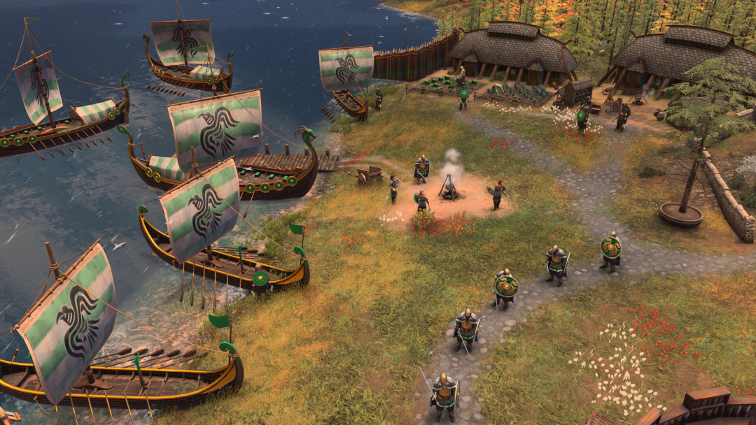帝国时代4第13赛季梯度榜打架:联通是T0却常年上ban,上分练哪个文明答案因人而异
