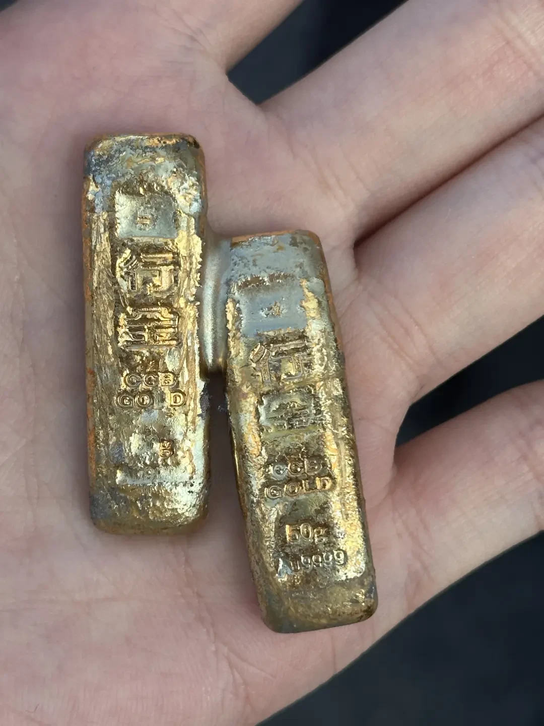 19380元买的20克金条,加工时检出铼:金饰一夜涨破1390元/克,付钱前先看完这本掺假避坑账