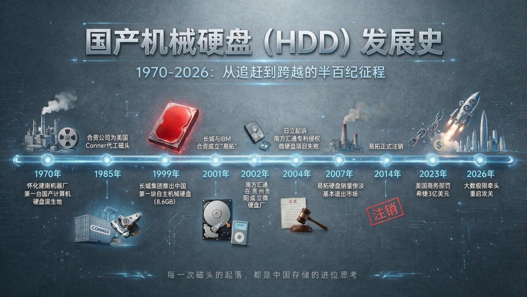 国产机械硬盘“带宽20.3倍、随机1000倍”刷屏,评论区却吵翻了:我把发布会口径、前希捷员工说法和上游供应链对了一遍,给等降价的NAS用户理出三件事