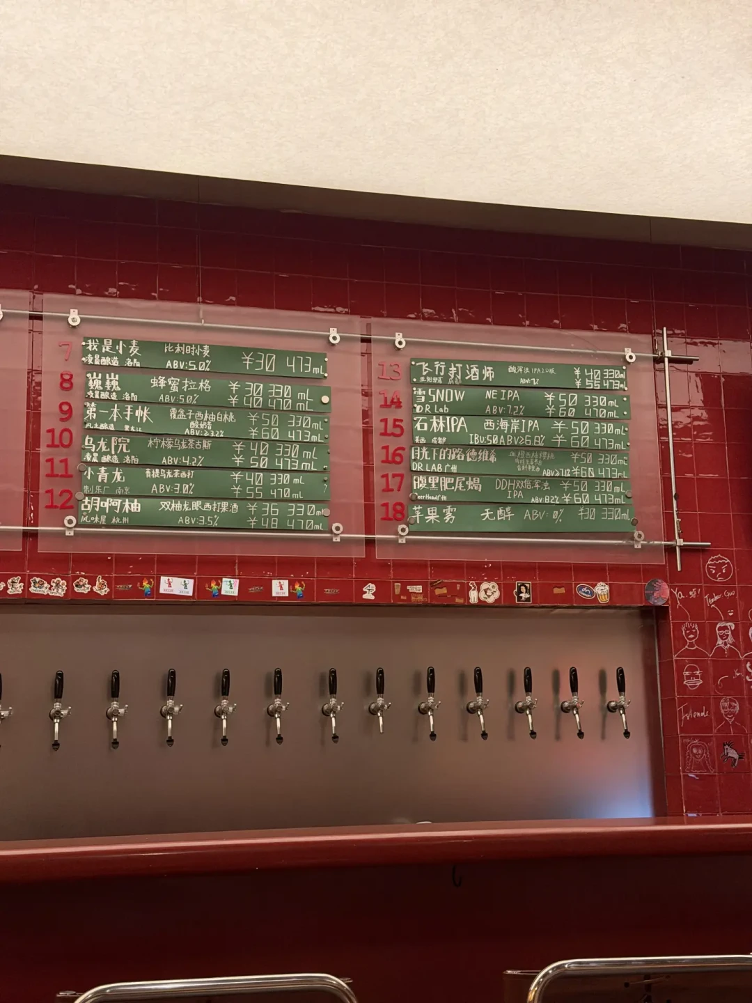 12元一杯自酿鲜啤，连县城都开始办精酿节：翻完全网探店帖，这张地图值得存下来
