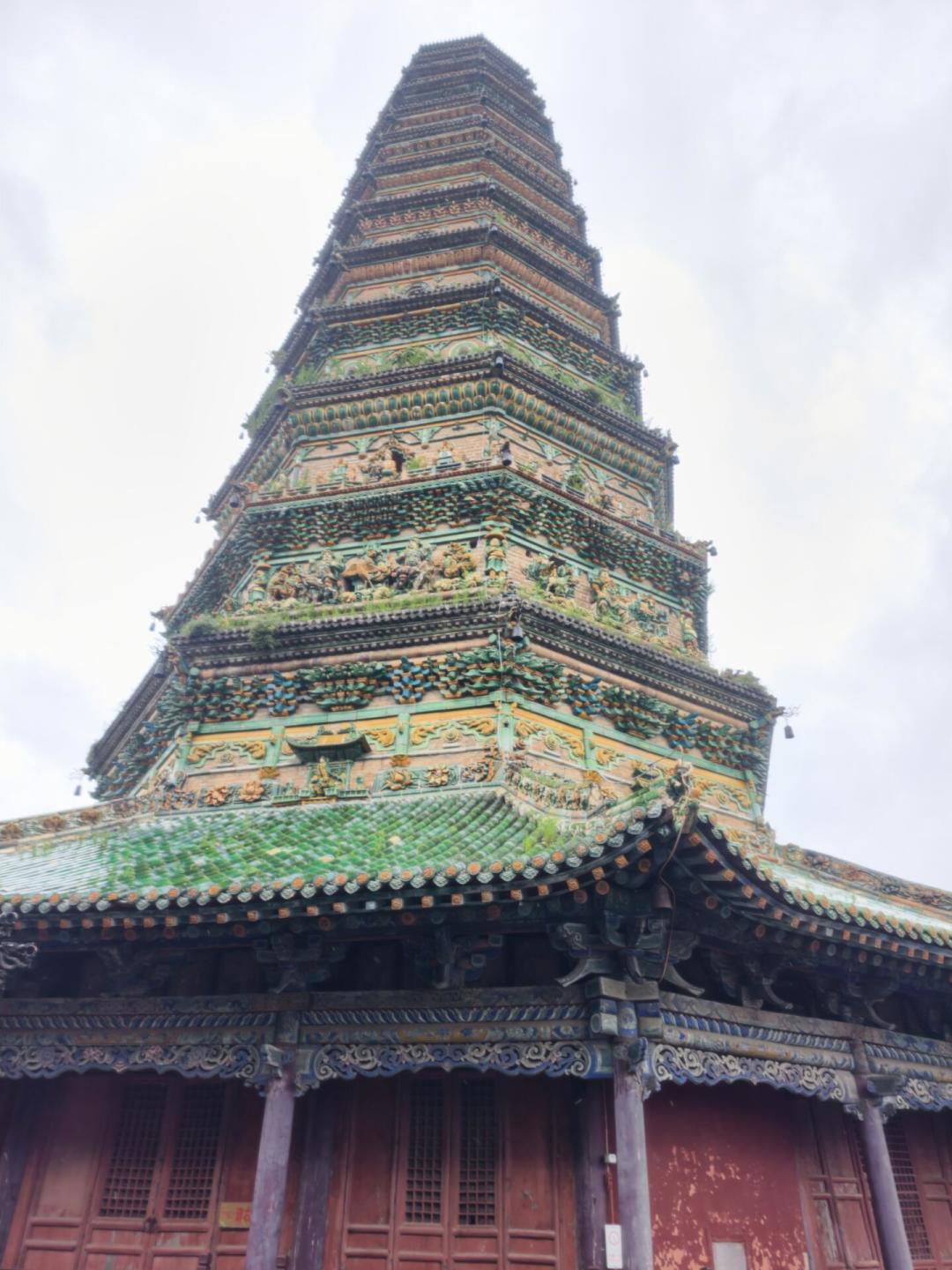 铁塔不是铁,大报恩寺只剩玻璃:中国多彩琉璃塔,原装完好的只剩山西这座