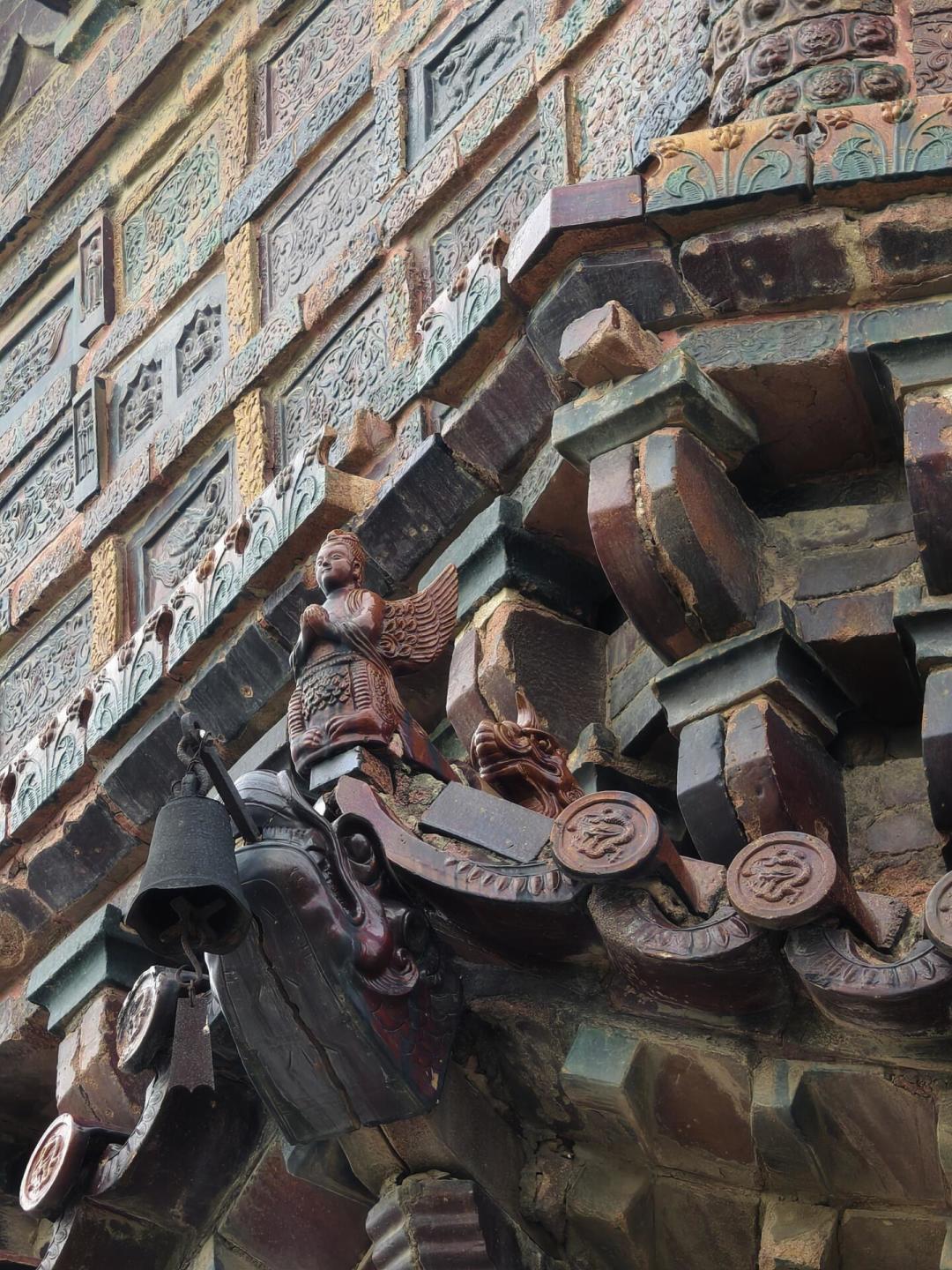 铁塔不是铁,大报恩寺只剩玻璃:中国多彩琉璃塔,原装完好的只剩山西这座