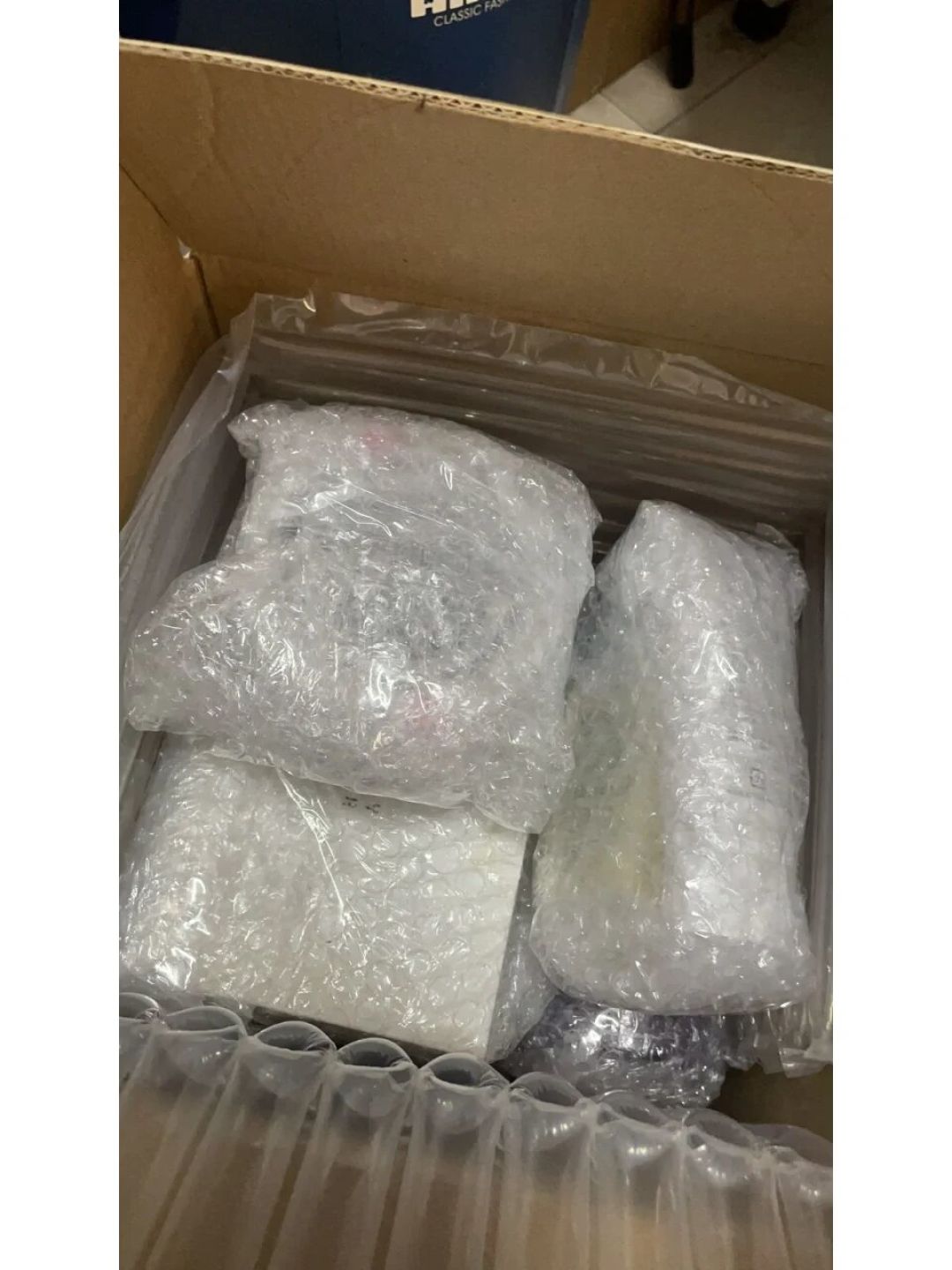 购物车塞满
