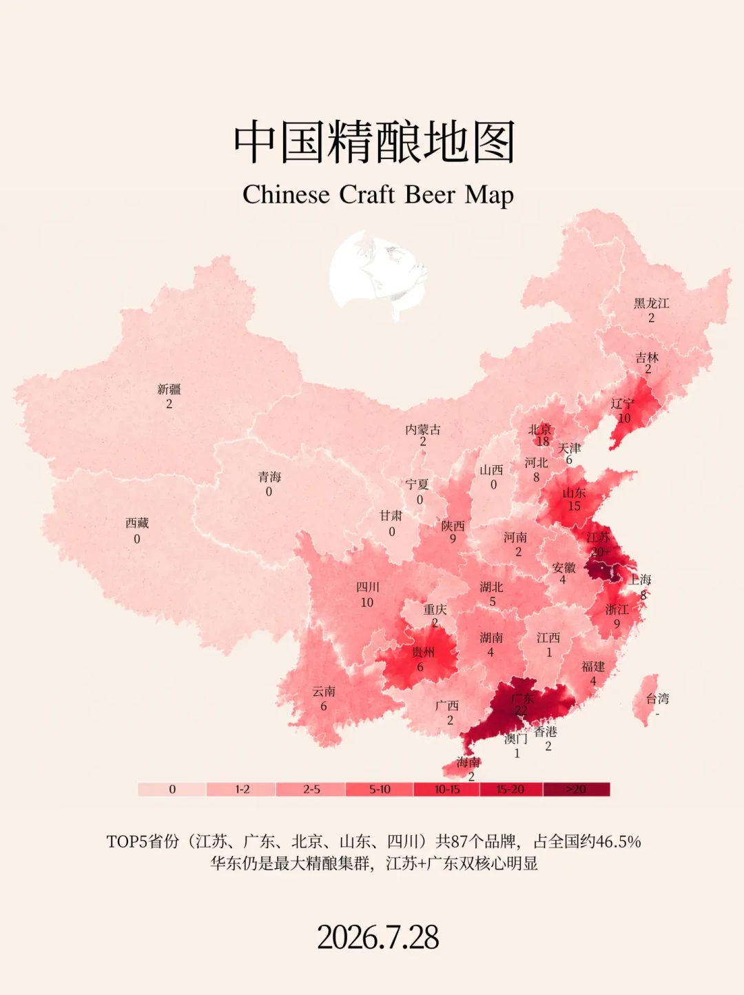 “精酿啤酒”招牌到处都是，全国真正活跃的酒厂却只有187家：四步找到你城市里能喝的店
