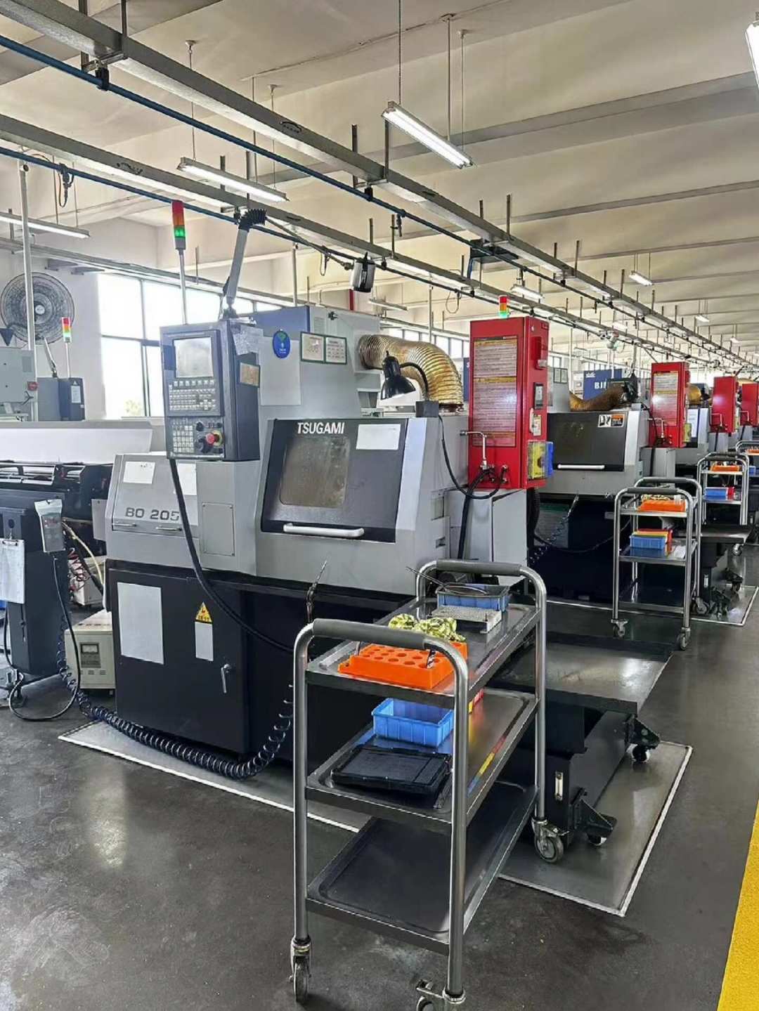 二手数控机床值多少钱?准新机4.5-6折算正常,口头“保修一年”一个字都不算