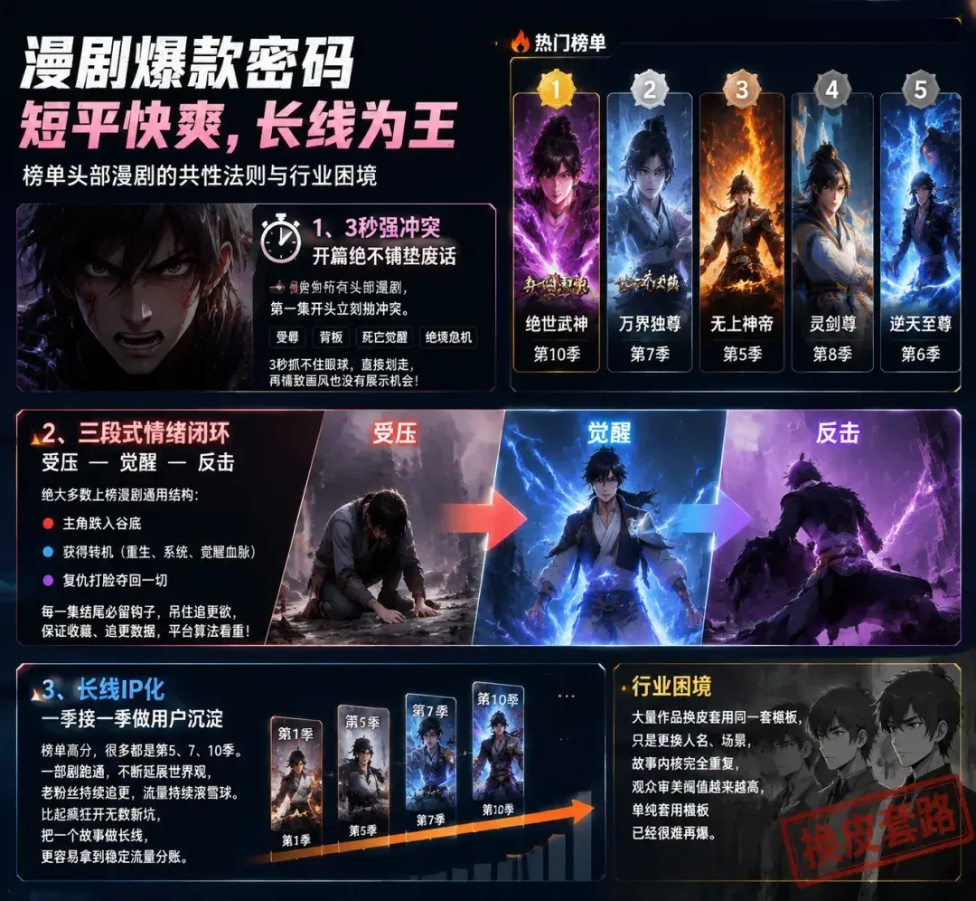 AI漫剧2026年爆发,漫画读者值得追吗?三类坑、一份片单和要继续盯的信号,一次说清