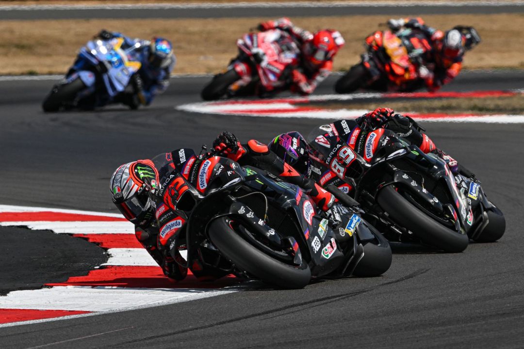 12站7位不同冠军、前五名只差41分:本周末的MotoGP阿拉贡站,是今年最适合入坑的一场