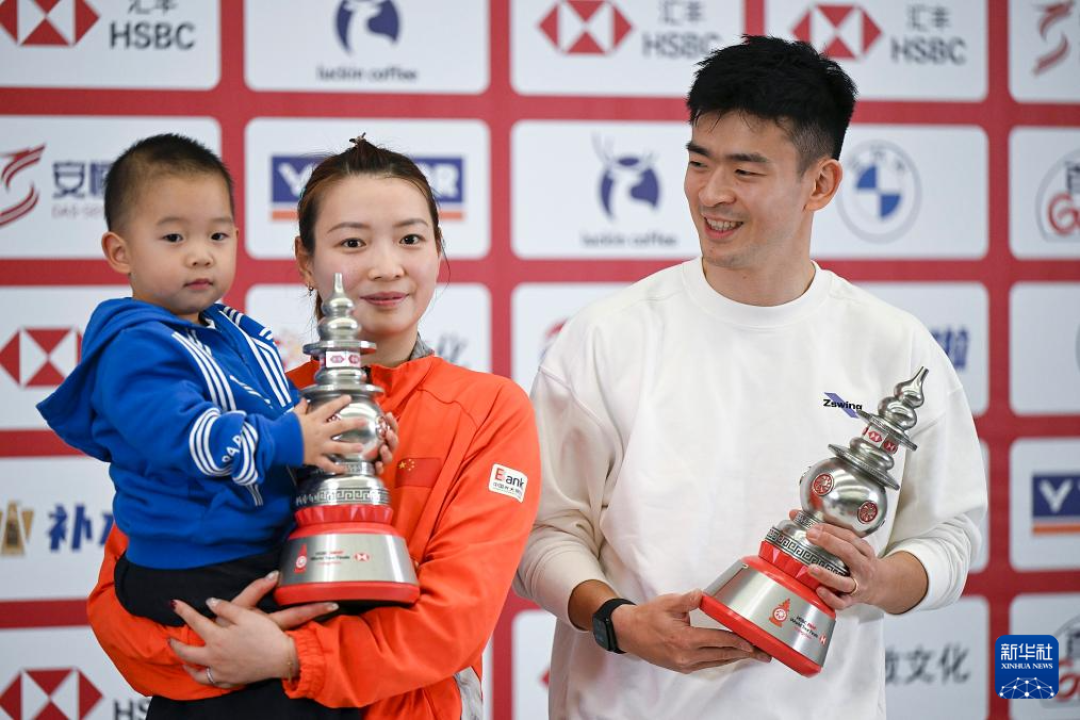 近五届世锦赛五个混双冠军:郑思维/黄雅琼之后,为何再没有组合能卫冕