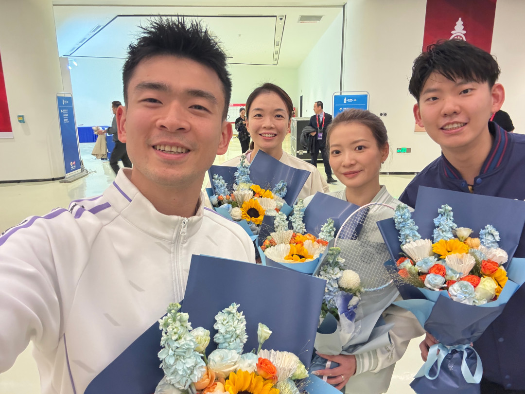 近五届世锦赛五个混双冠军:郑思维/黄雅琼之后,为何再没有组合能卫冕