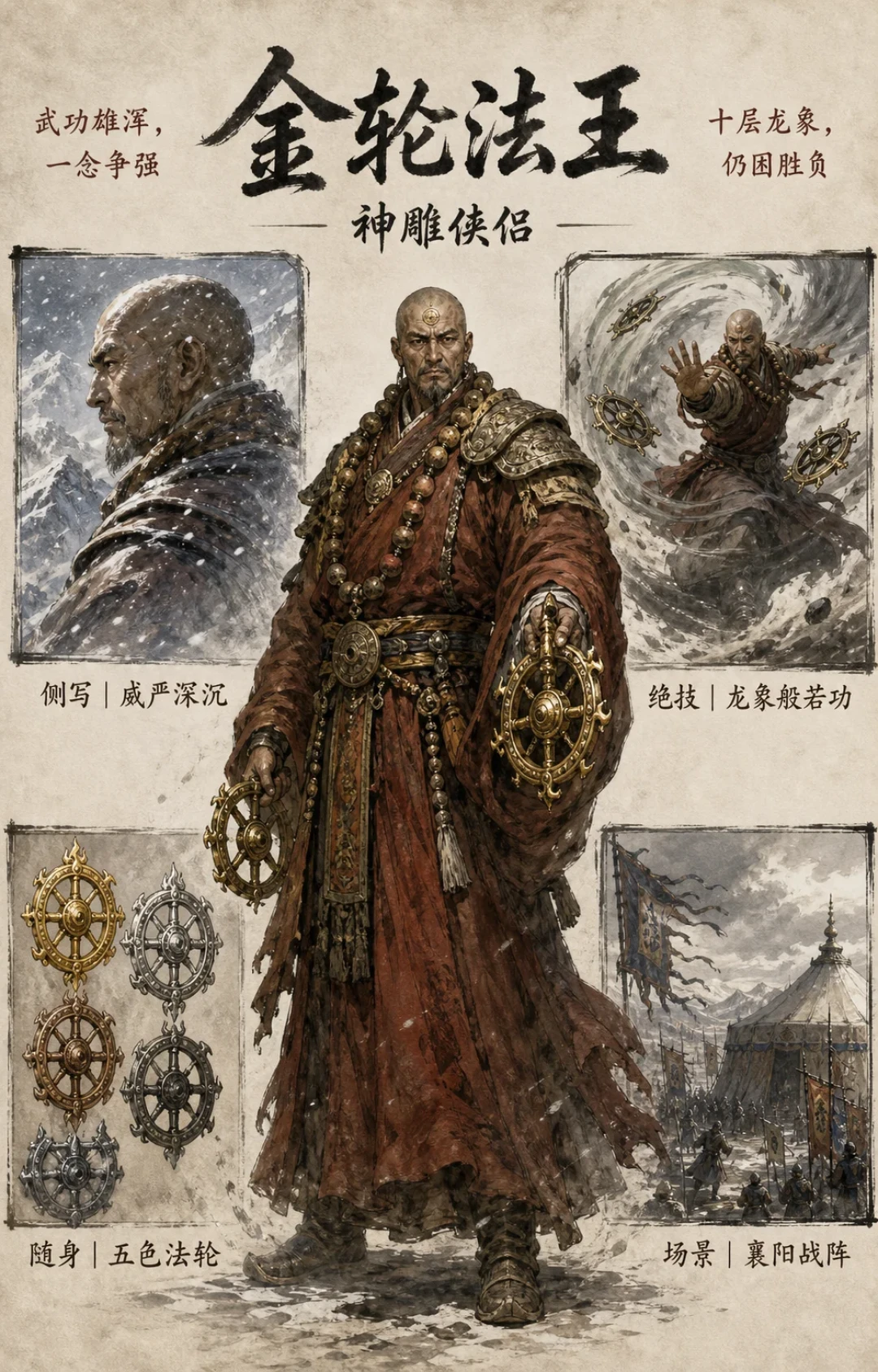 我把全网刷屏的AI版《神雕侠侣》都看完了:它补上了四版电视剧都拍错的细节,但补不上古天乐