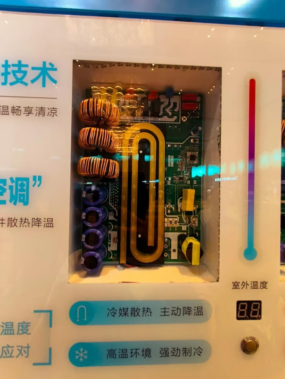 40多度天空调热停机?格力冷酷外机对垒美的冷媒环:这笔高温制冷的钱该不该花,先看外机装在哪