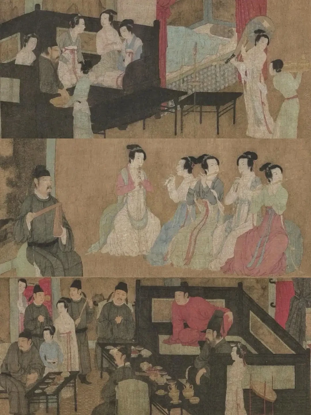开馆首日排队七小时,次日变成“15人6分钟很丝滑”:浙博连夜改规则后,88元的《夜宴图》打卡还值不值