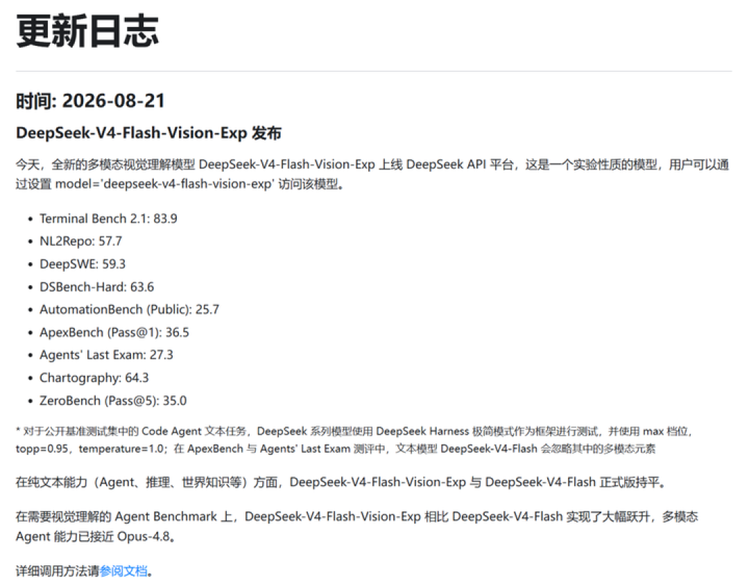 官方说接近 Opus-4.8,实测说「4道题全错」:DeepSeek 首个视觉模型,用前先看懂这三点