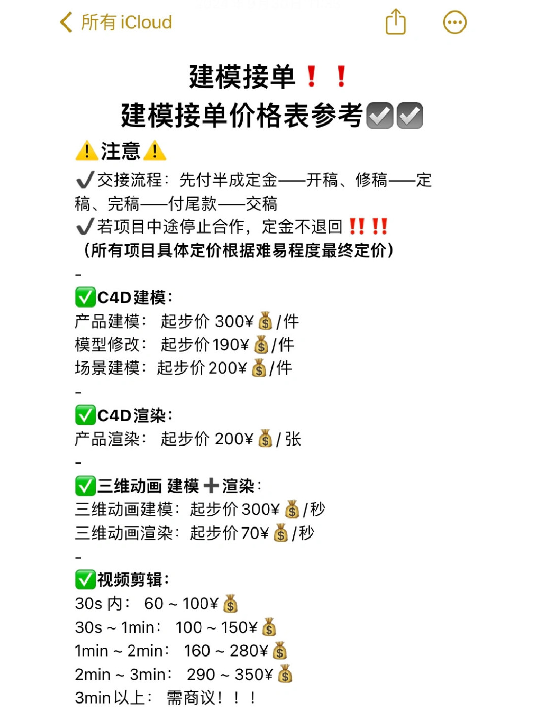 50一张被说侮辱自己,200一秒被说少了个0:C4D接单的真实价位到底在哪