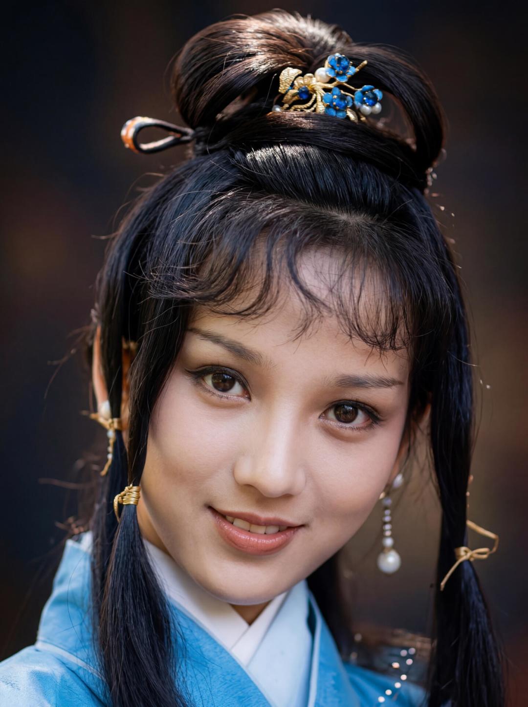周芷若的结局,金庸自己改了三遍:六个剧版六种填法,到今天还在吵