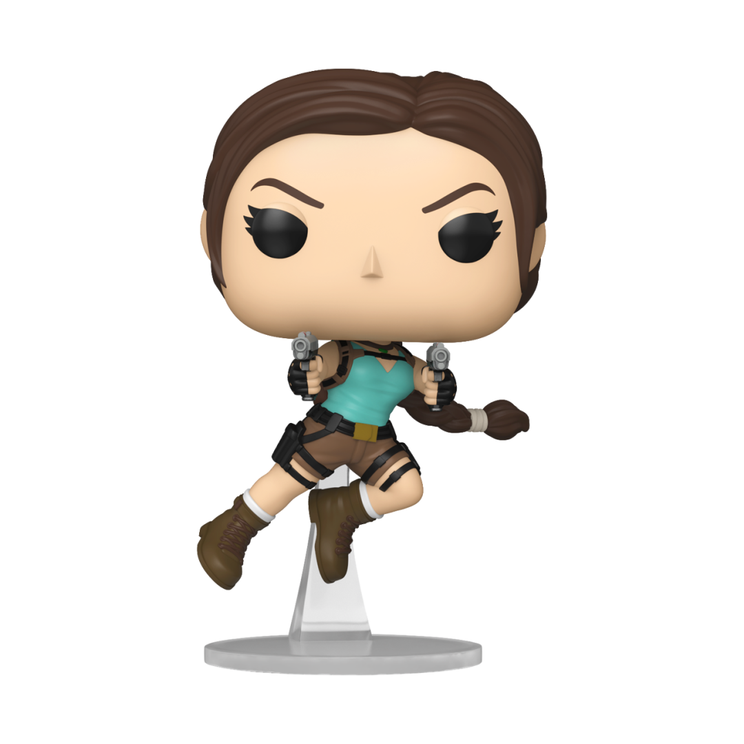 《古墓丽影》30周年周边全翻了一遍:Funko 14.99美元,FiGGYZ套装8月28日截预购,但暗影时代的劳拉还没出现