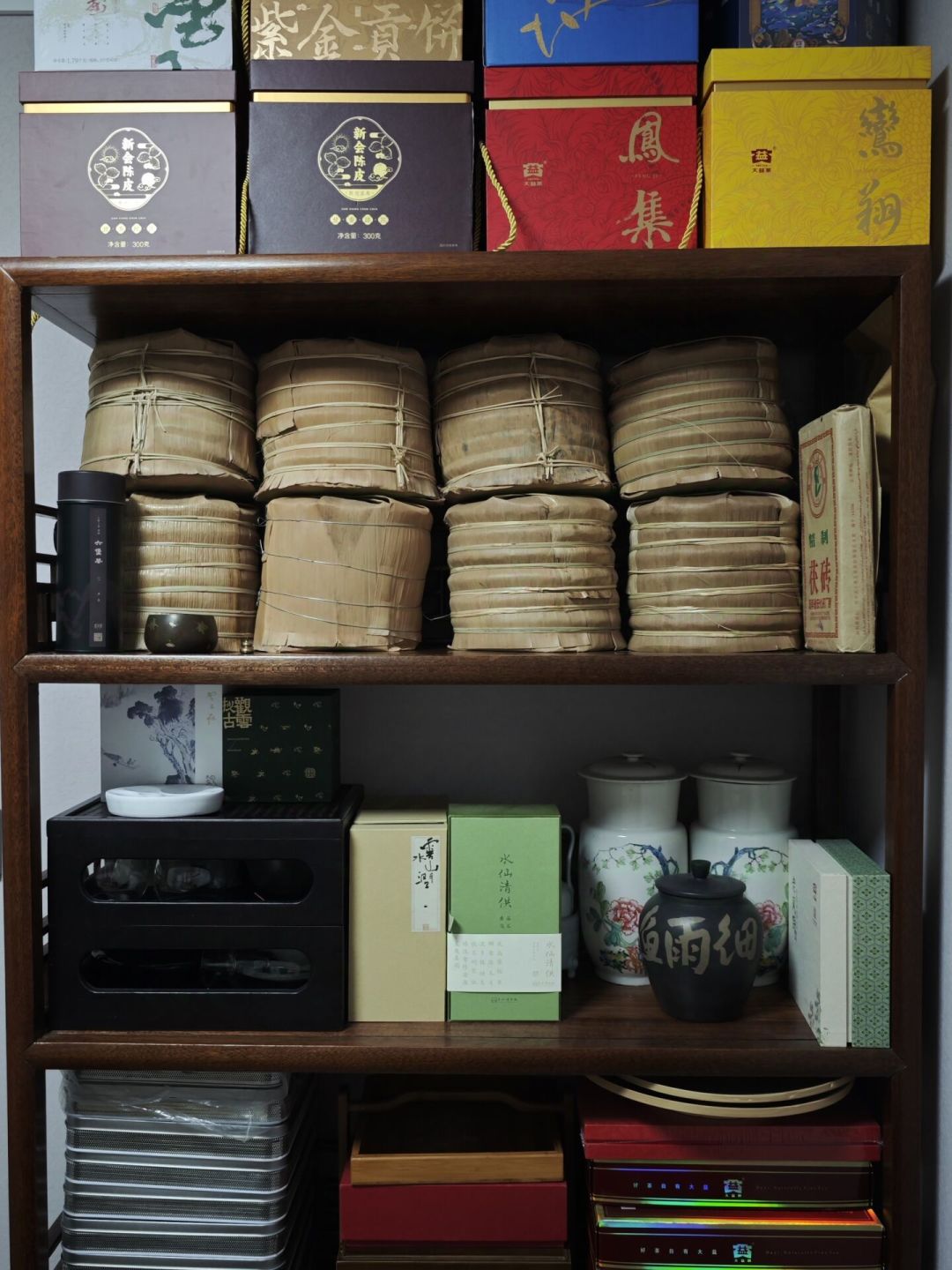 标杆普洱跌出