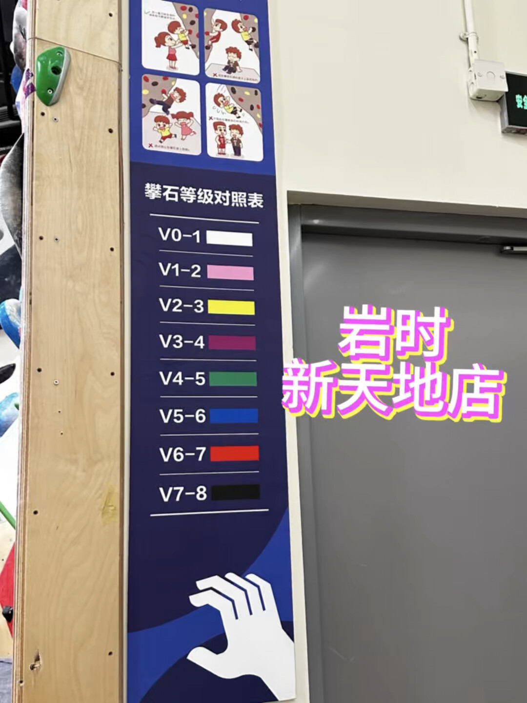 同样标V3,体感能差出3个级:我翻了全网几十家岩馆的定级口碑,整理出这份探馆校准表