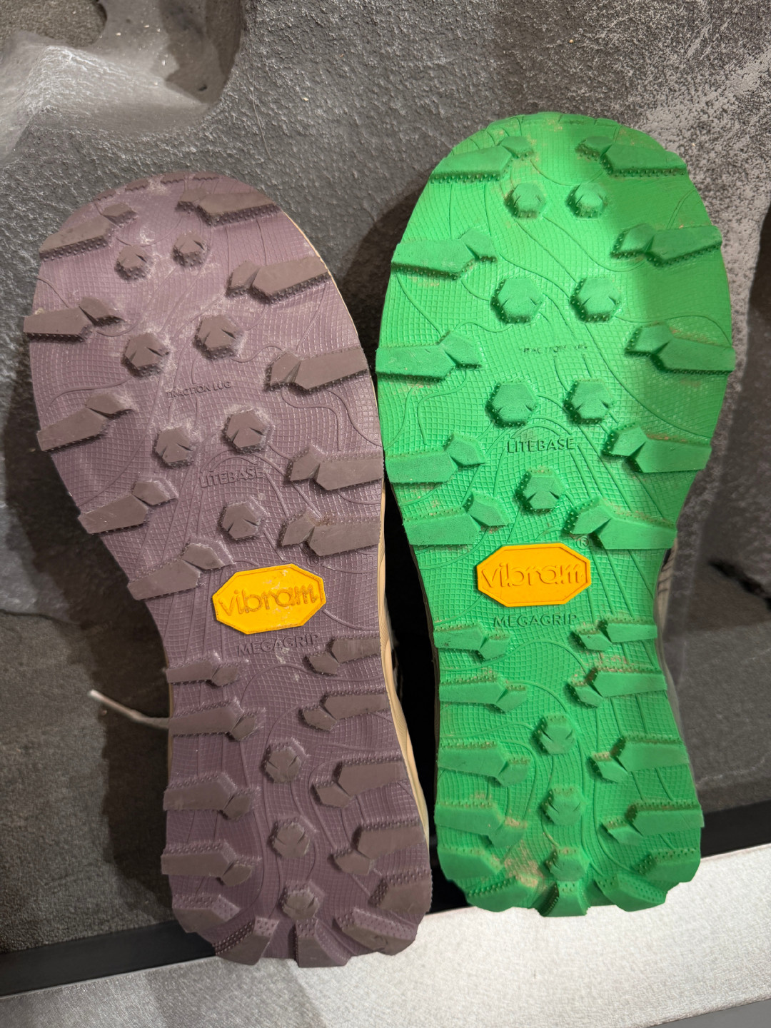 999元的AF1贴上Vibram:城里走的黄标,和爬山的不是一种东西