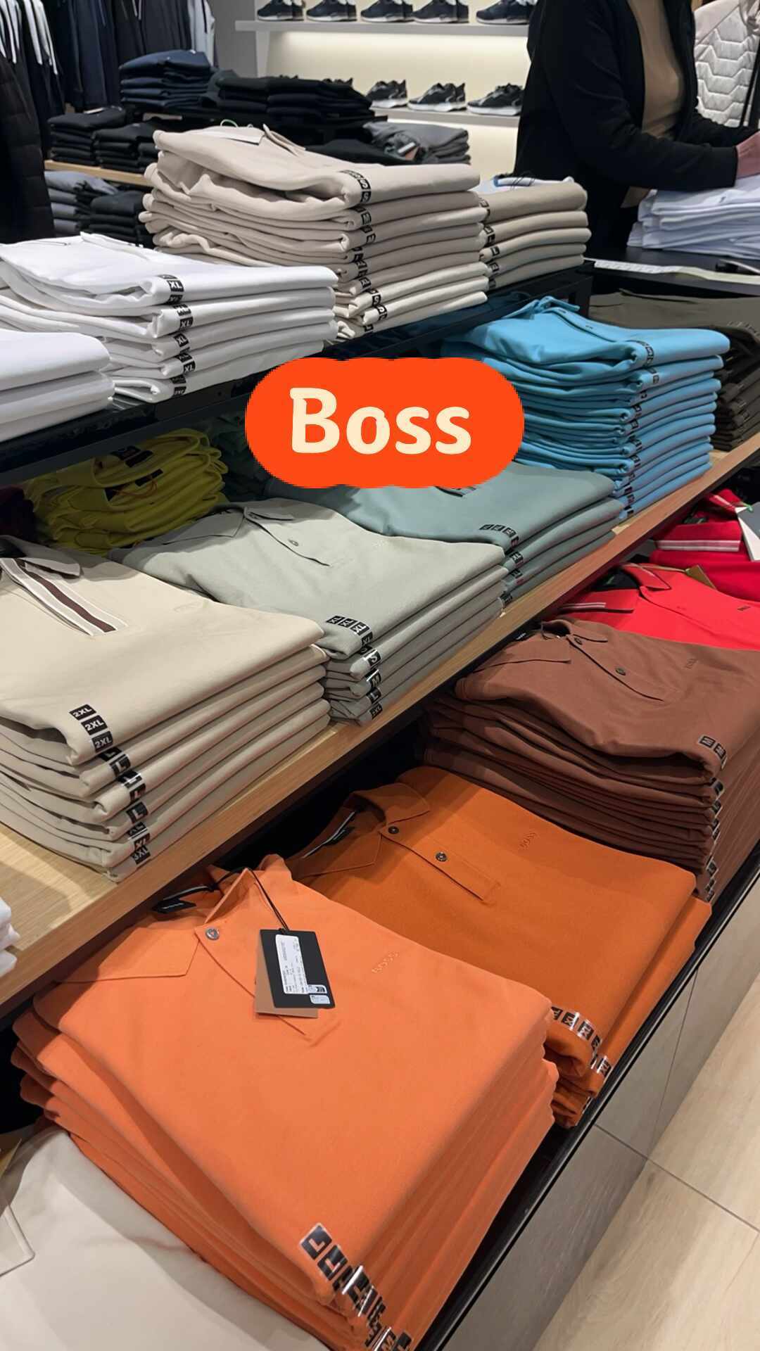 8月28日起,BOSS店庆接连开场:西装、Polo、针织的折扣门道和参考价,这篇讲清楚了