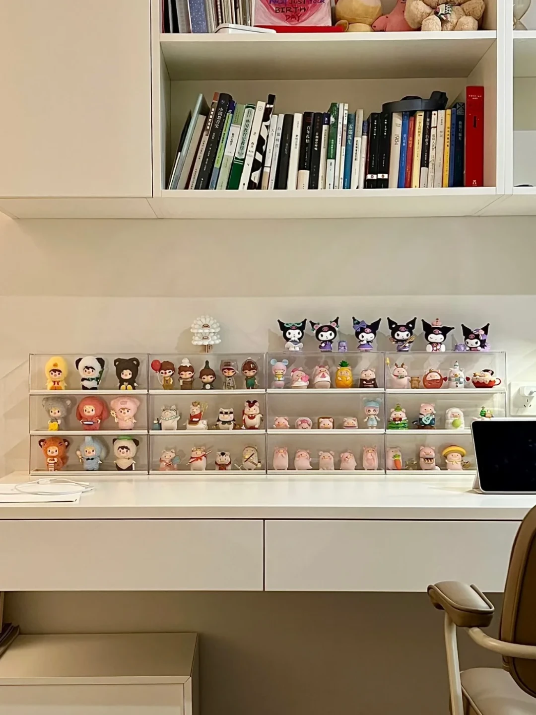 娃越来越便宜,展示盒可不便宜:盲盒收纳4条路线,最便宜的3块多一个