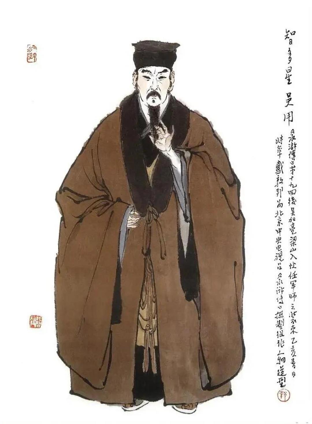 108将里只有33人活到最后,吊死在宋江坟前的,恰是他没带走的两个人