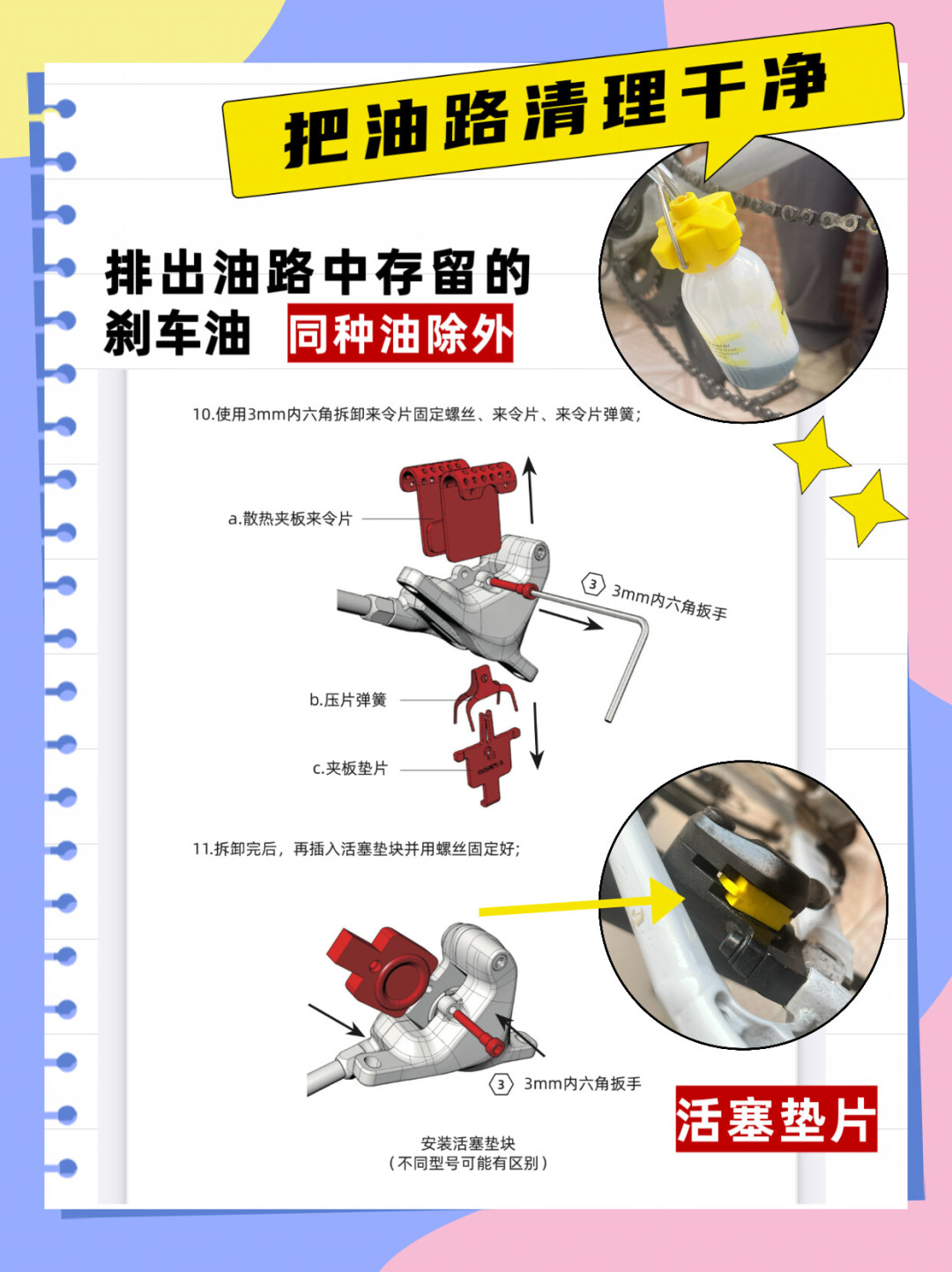 刹车越捏越软?翻完全网的油碟换油帖:先分清4个原因再花钱,油加错了整套刹车直接报废