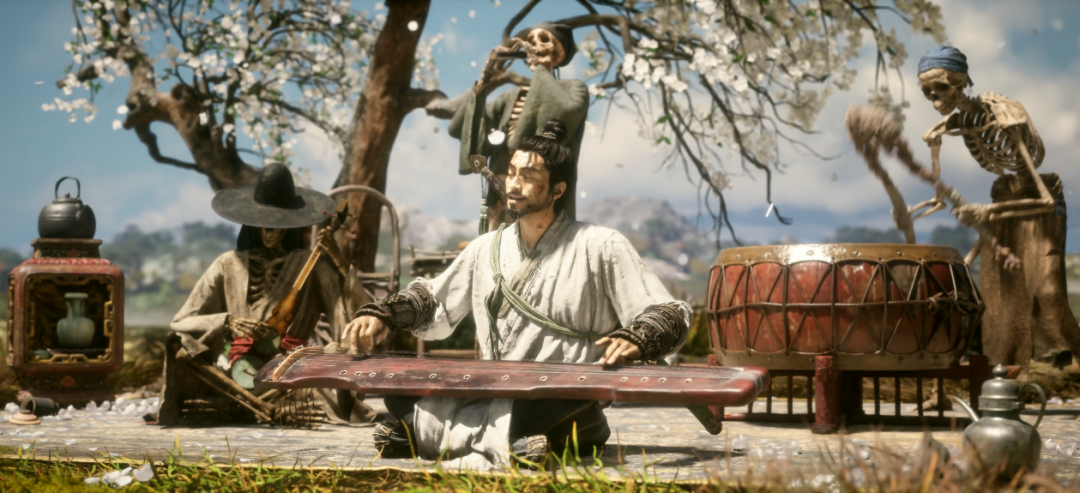 棍子换成剑,手感还能带过去吗?给《黑神话:悟空》老玩家的钟馗实机拆解