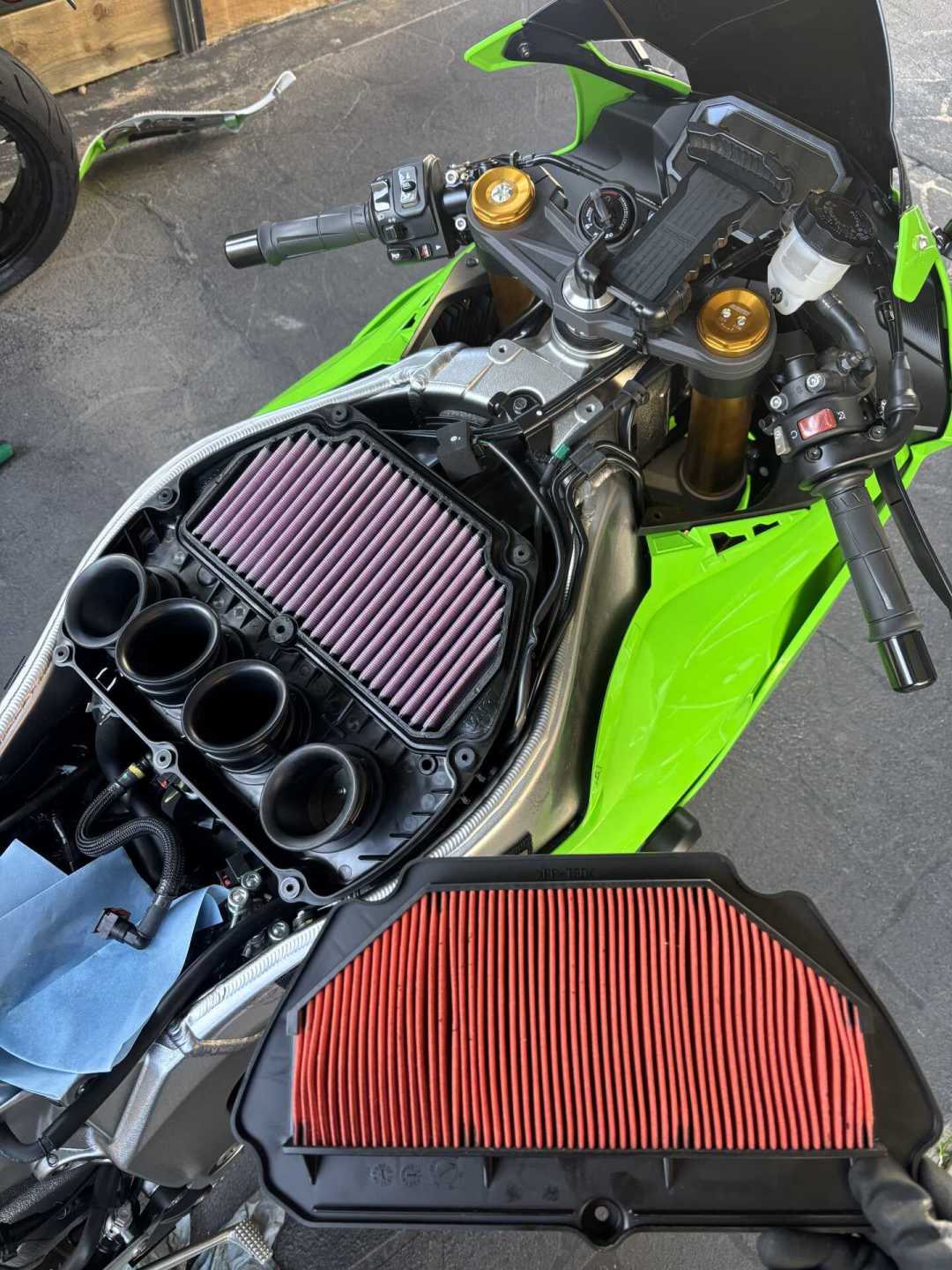川崎2027款ZX-6R只换了四套配色:109800元现款确认长跑后,小牛改装花钱的坑一次说清