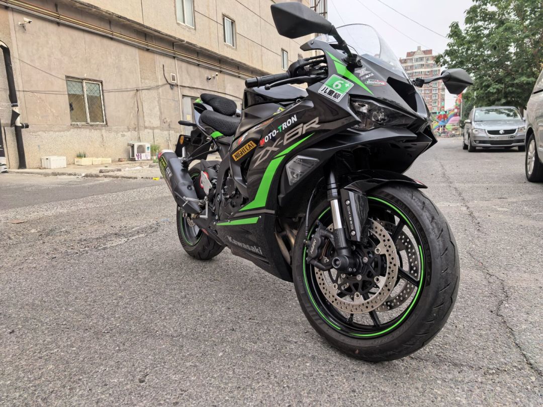 川崎2027款ZX-6R只换了四套配色:109800元现款确认长跑后,小牛改装花钱的坑一次说清