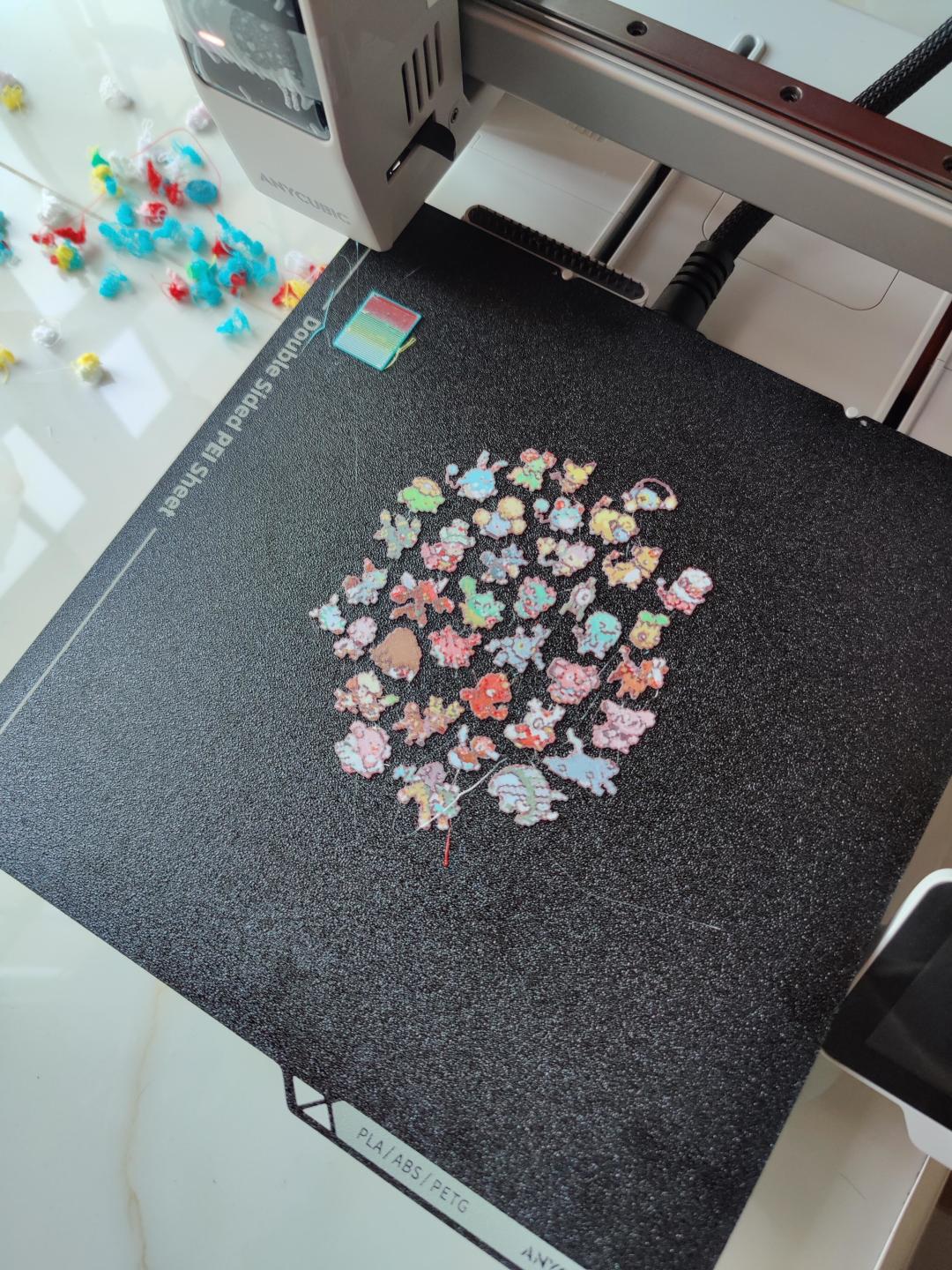 叠色版画刷屏小红书,你的AMS也能做:买耗材前先看这张入门地图