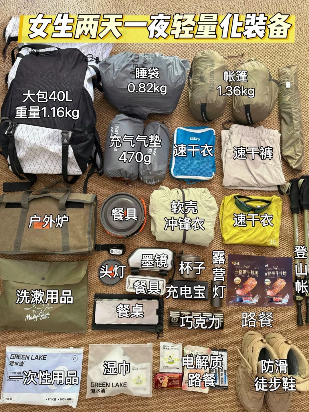 国庆第一次重装徒步,背包买300还是1300的?先拆掉你在知乎搜到的广告榜
