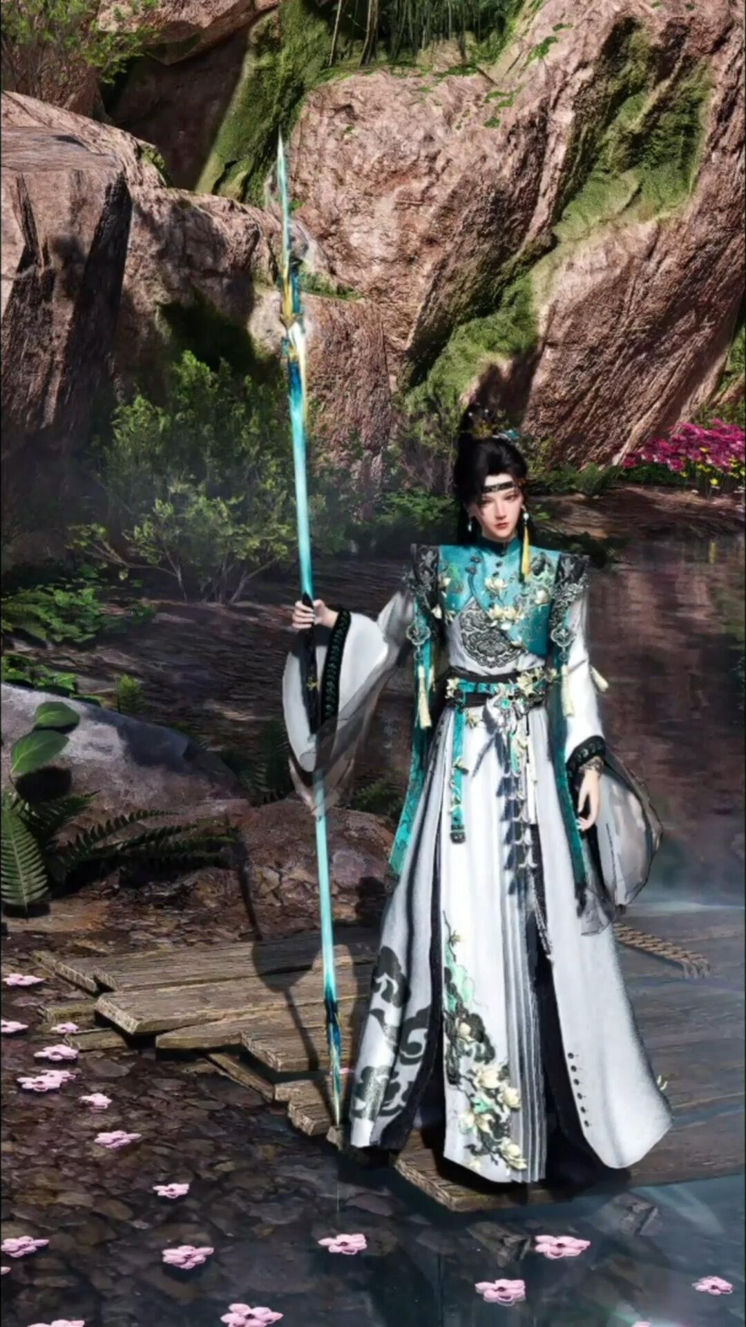 燕云放出年底枪棍武学VCR:袁和平亲自演示,评论区却先回头看了破竹樽