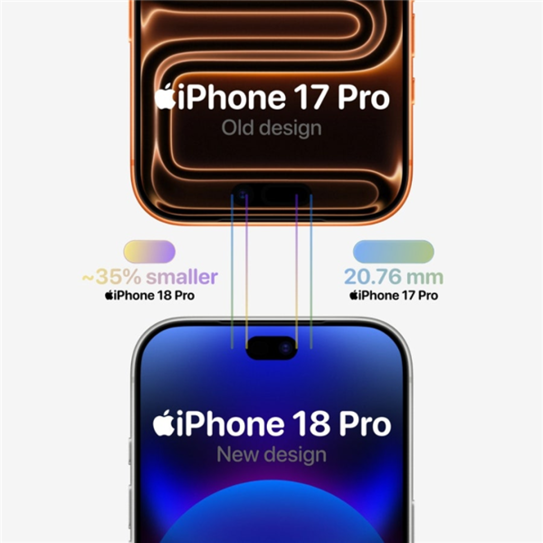 iPhone 18 Pro/Pro Max今晚发布：首发小号灵动岛！涨价100美元