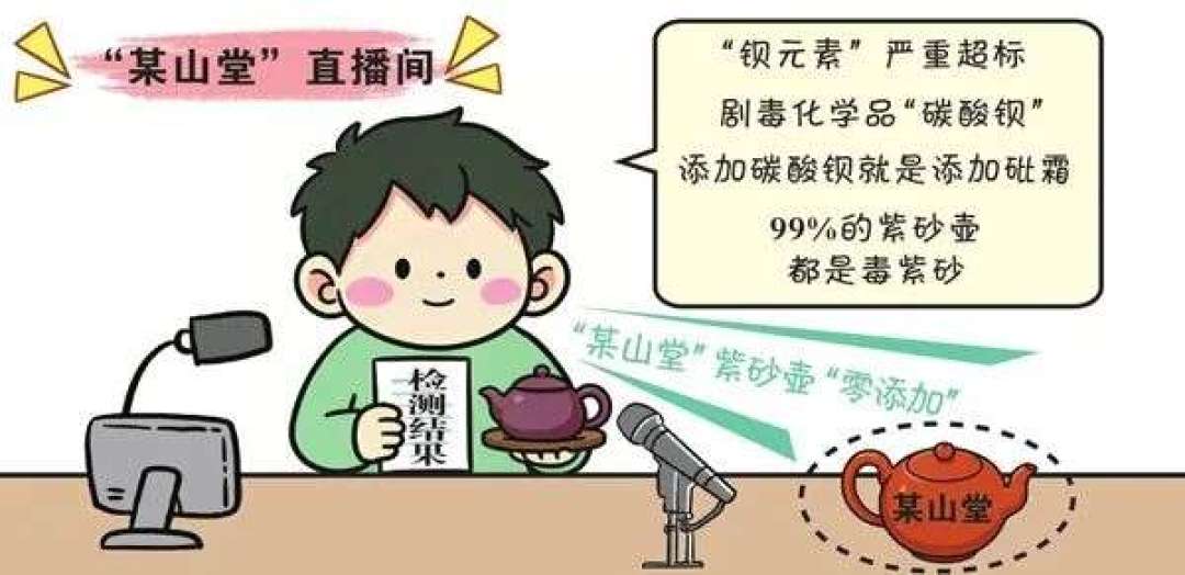 “99%的紫砂壶都是毒壶”造谣者获刑:判决书里的两个数字,能治好你的买壶焦虑