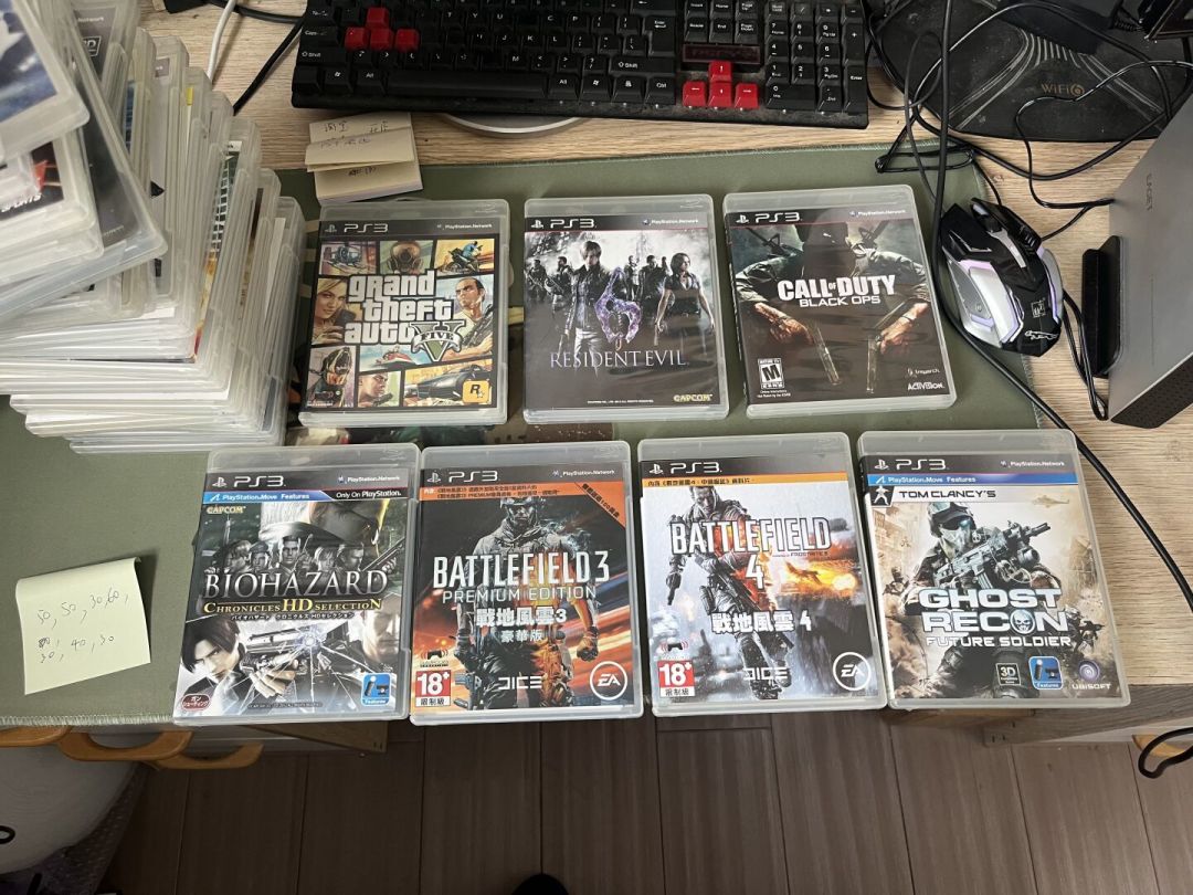 抵制今晚开始,囤盘也今晚开始:盘党动手前,先看 PS3 这份 8 年前的