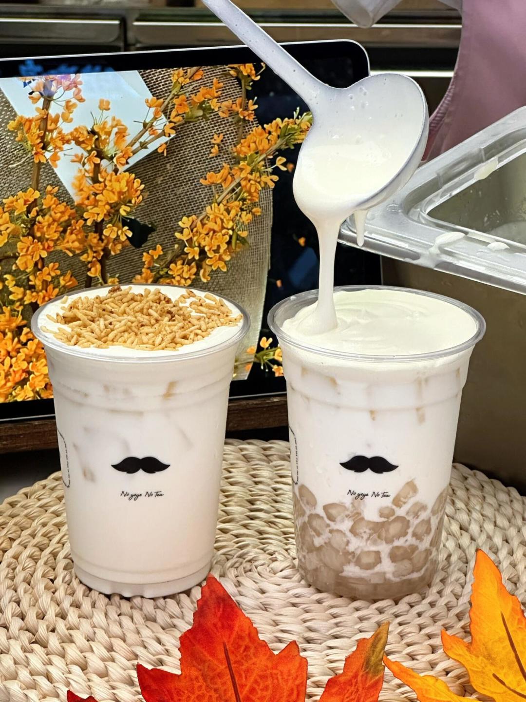 出伏第一天,桂花饮品季开季:13杯品牌新品,哪杯值得买、哪杯在家复刻