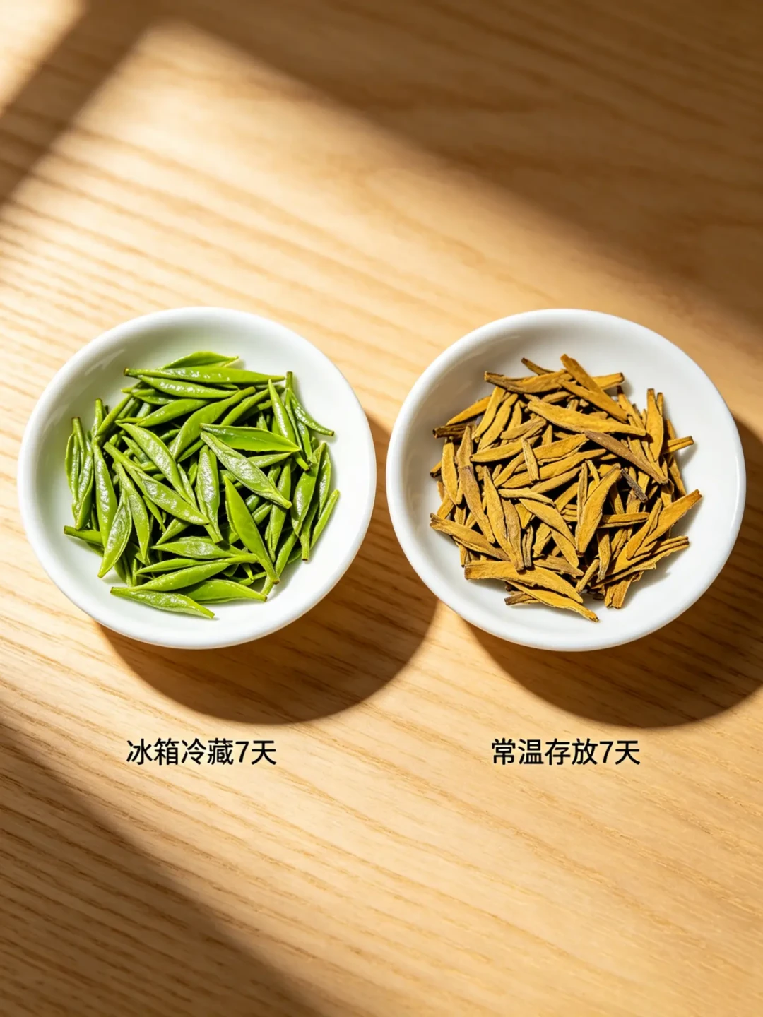 家里的半开封绿茶,9月是最后处置窗口:冷藏还是冷冻、要不要专茶小冰箱,一篇算清
