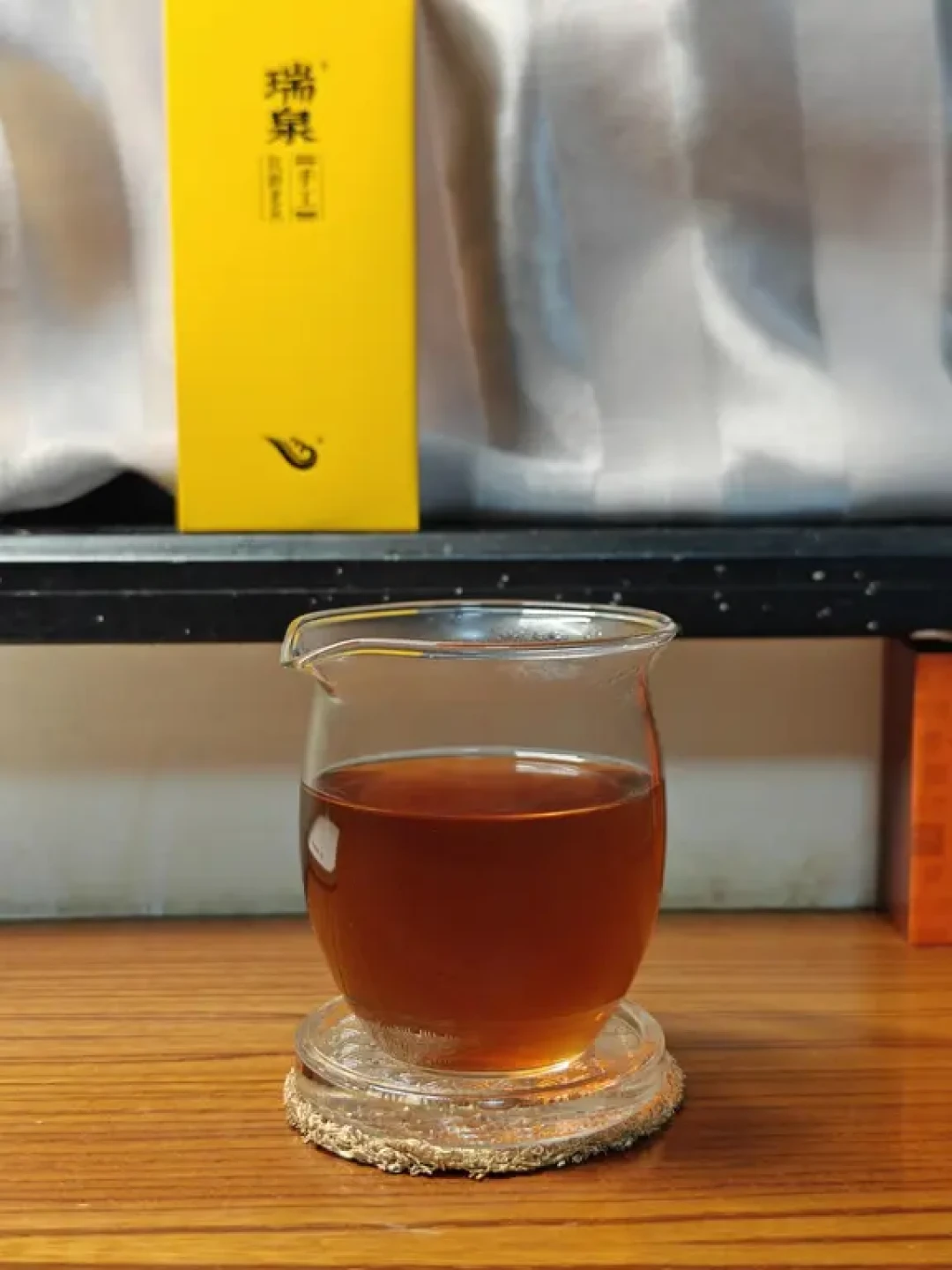 瑞泉新茶批量到货,先别急着拆泡袋:不同火功等的时间不一样,老日期茶正当最好喝又最便宜