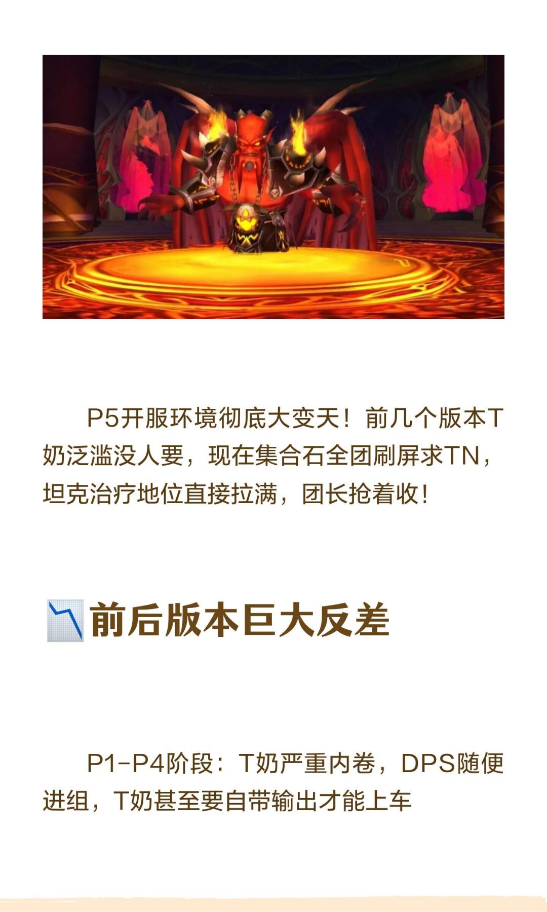 上版本坦克求团,这版本团队等T等到散团:时光服P5的
