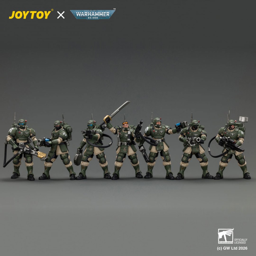 158元一个,凡人卖得比终结者还贵:JOYTOY暗源卡舍津上市,战锤社区为什么集体破防