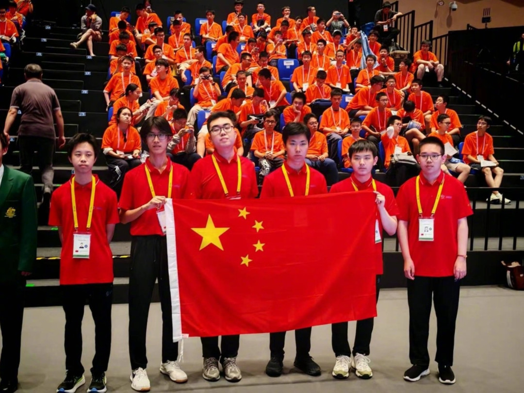 6人全金、3个满分,AI也拿了满分:IMO主场战报,奥数家庭该怎么读