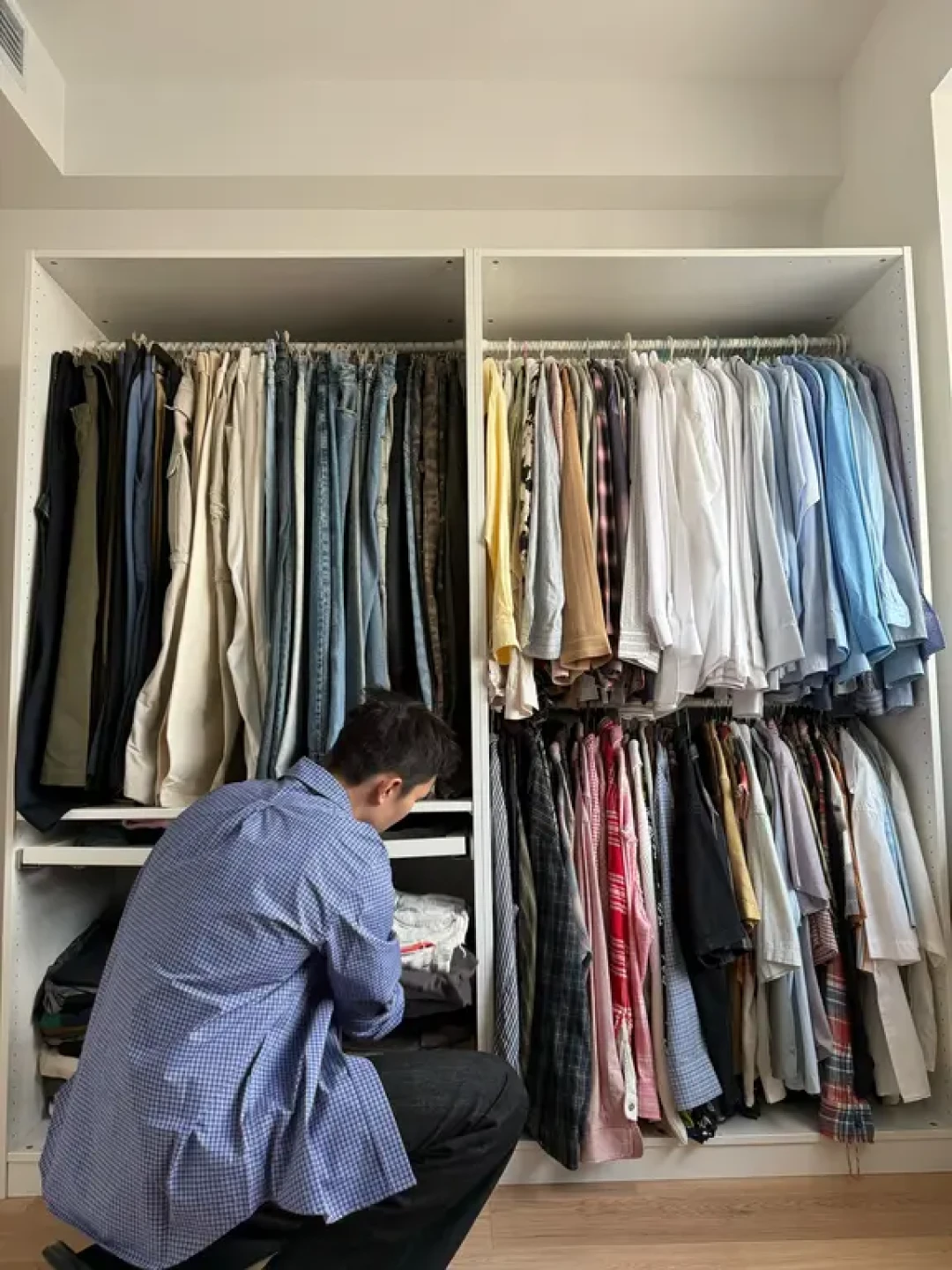 男士衣橱到底要几件衣服？对比6份爆火清单，件数从9到42，值得抄的骨架是同一套